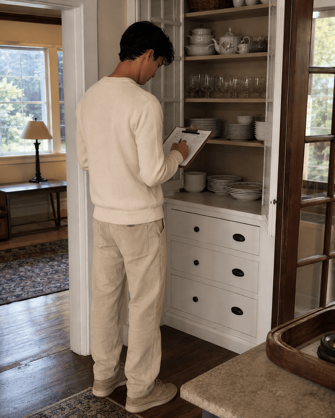 Sycamore estate assessment and household inventory