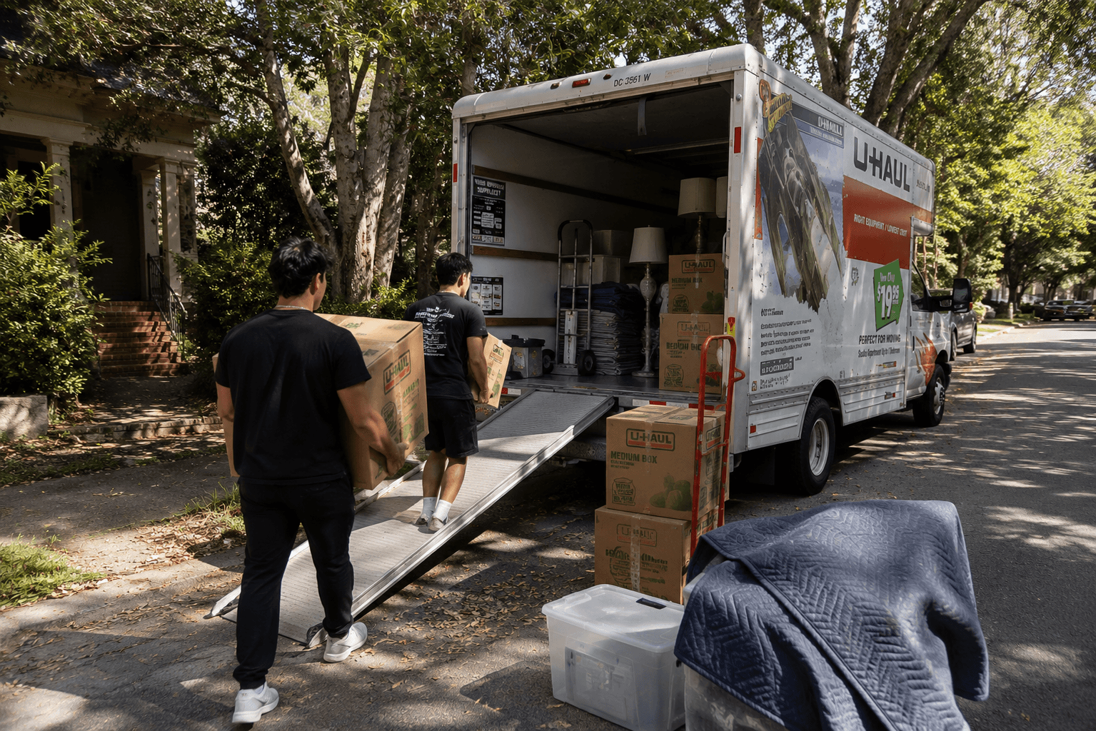 Estate cleanout and removal crew